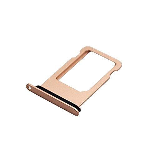 Sim Card Holder Tray for Apple iPhone X Gold - EGFix