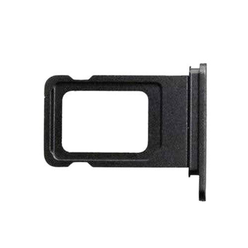 Sim Card Holder Tray for Apple iPhone XS Black - EGFix
