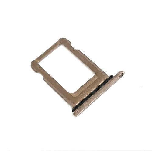 Sim Card Holder Tray for Apple iPhone XS Gold - EGFix