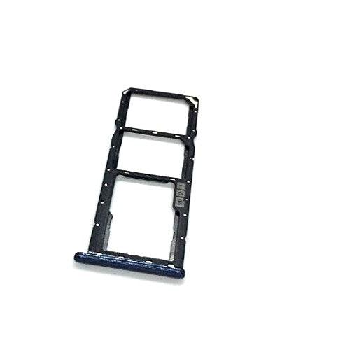 Sim Card Holder Tray for Asus Zenfone Max Pro M2 Blue - EGFix