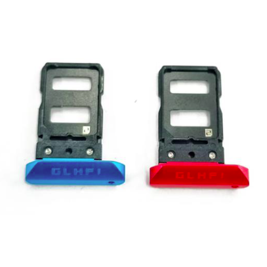 Sim Card Holder Tray for Asus ROG Phone 5 Black - EGFix