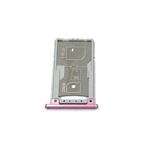 Sim Card Holder Tray for Asus Zenfone 3 Rose Gold - EGFix
