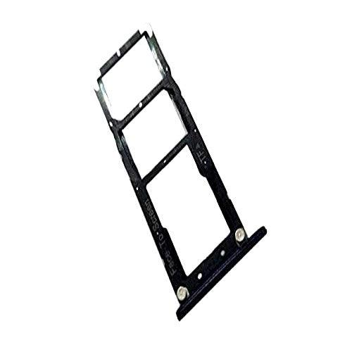 Sim Card Holder Tray for Asus Zenfone Max Pro M1 Black - EGFix