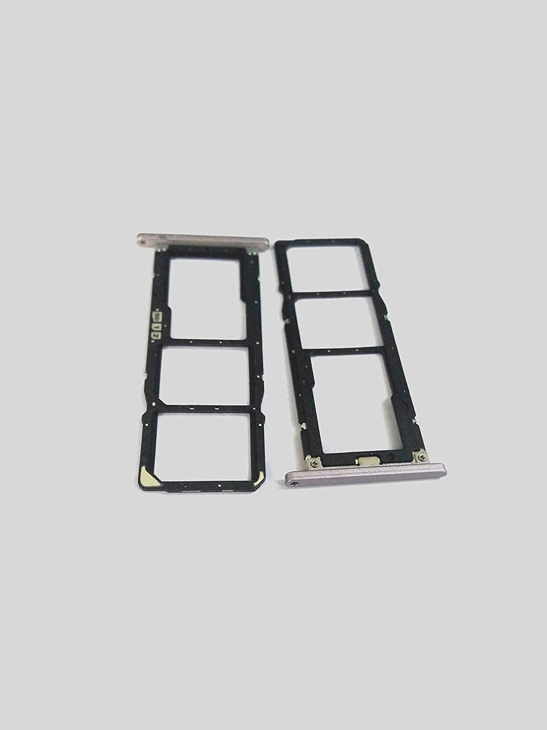 Sim Card Holder Tray for Asus Zenfone Max Pro M1 Grey - EGFix