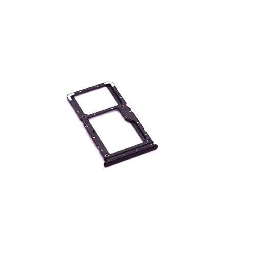 Sim Card Holder Tray for Xiaomi Redmi Note 5 Pro Black - EGFix