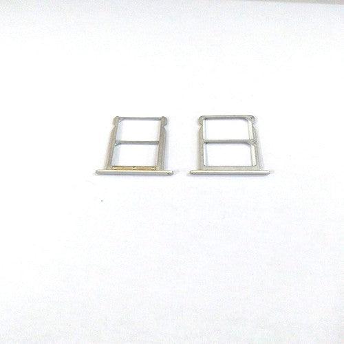 Sim Card Holder Tray for Coolpad Cool 1 Silver - EGFix