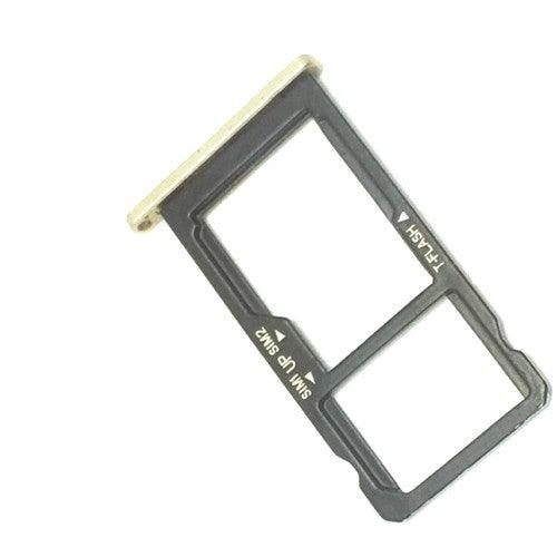 Sim Card Holder Tray for Coolpad Cool 3 Gold - EGFix