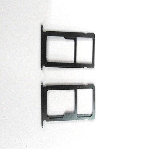 Sim Card Holder Tray for Coolpad Note 5 Grey - EGFix