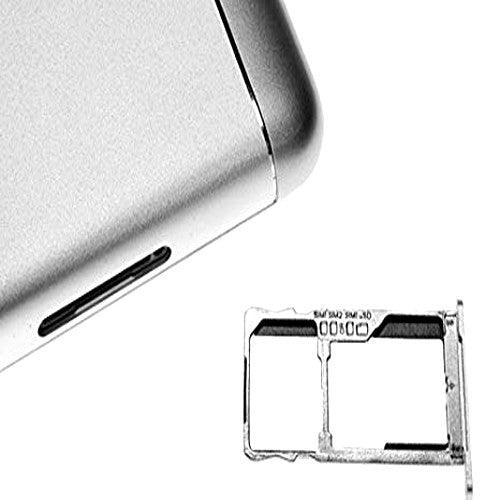 Sim Card Holder Tray for Lenovo K6 Power Silver