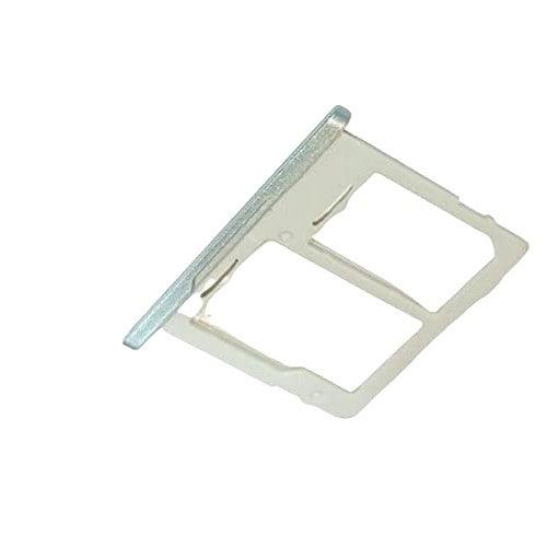 Sim Card Holder Tray for Samsung Galaxy Tab A 10.5 T595 Silver - EGFix