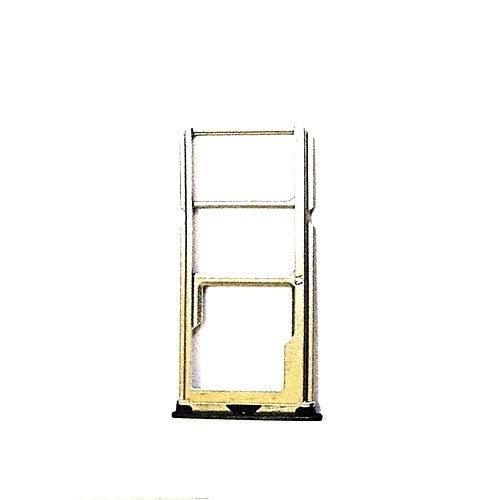 Sim Card Holder Tray for Gionee A1 Lite Black - EGFix