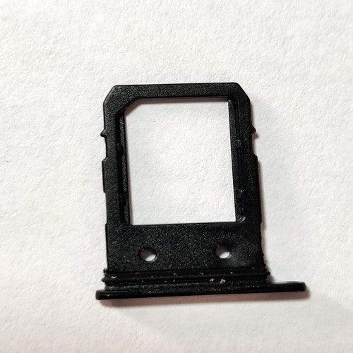 Sim Card Holder Tray for Google Pixel 3A Black - EGFix