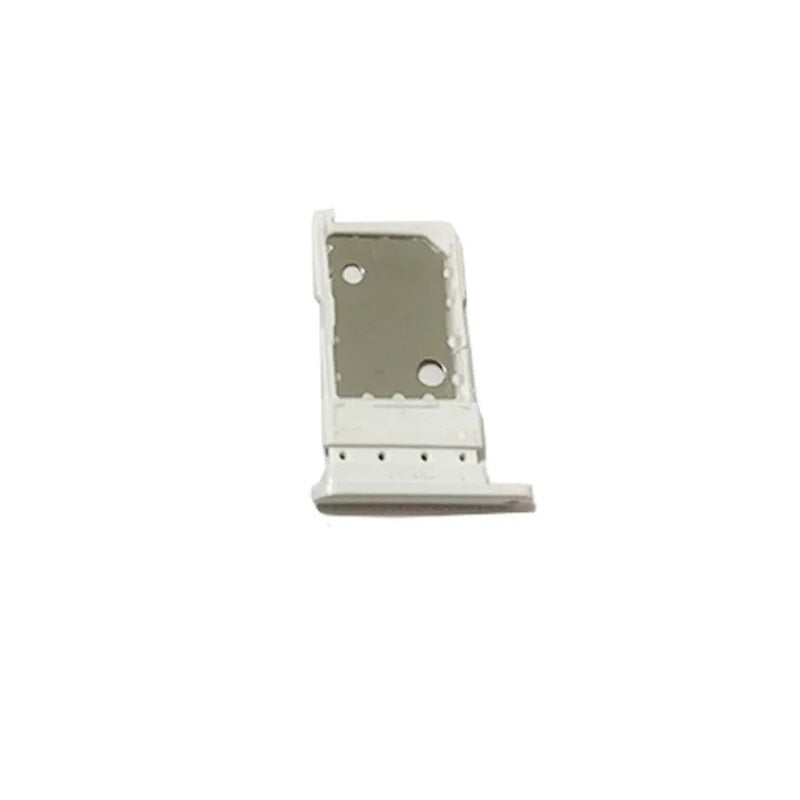 Sim Card Holder Tray for Google Pixel 3 XL White - EGFix