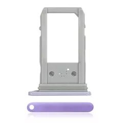 Sim Card Holder Tray for Google Pixel 3A XL Purple - EGFix