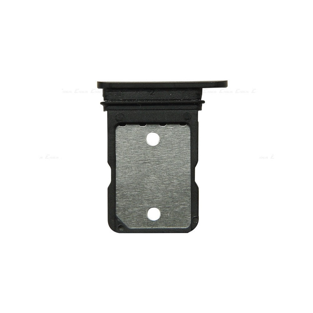 Sim Card Holder Tray for Google Pixel 4 Black - EGFix