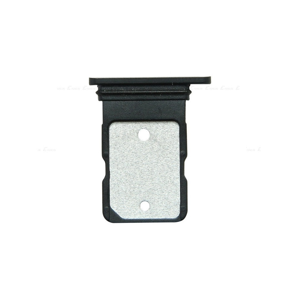 Sim Card Holder Tray for Google Pixel 4A 5G Black - EGFix