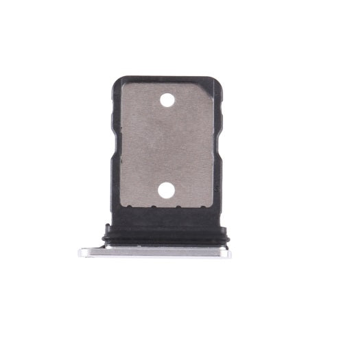 Sim Card Holder Tray for Google Pixel 7A Silver - EGFix