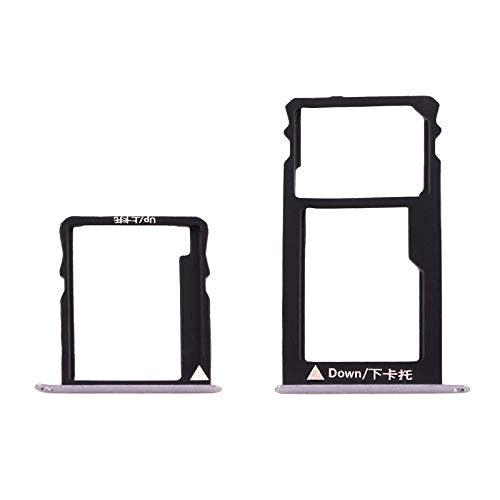 Sim Card Holder Tray for Huawei Honor 5X Grey - EGFix