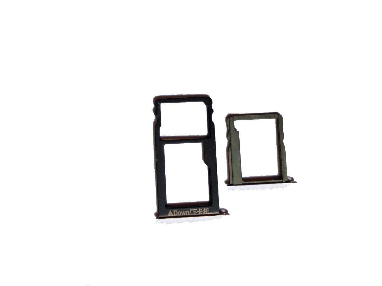 Sim Card Holder Tray for Huawei Honor 5X Black - EGFix