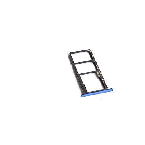 Sim Card Holder Tray for Huawei Honor 7A Black - EGFix