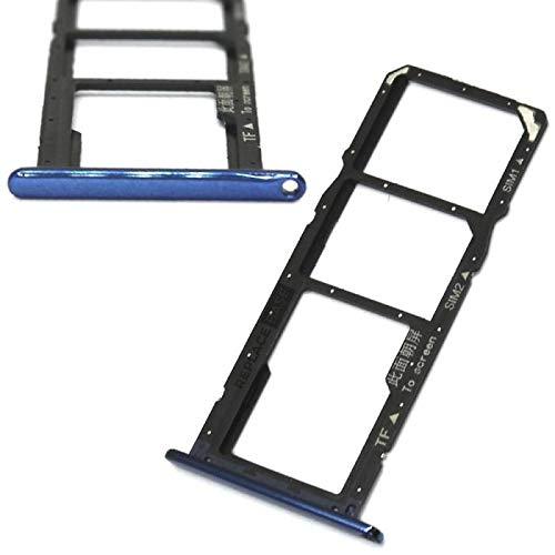 Sim Card Holder Tray for Huawei Honor 7A Blue - EGFix
