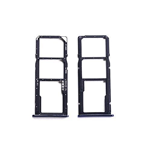 Sim Card Holder Tray for Huawei Honor 7C Black - EGFix