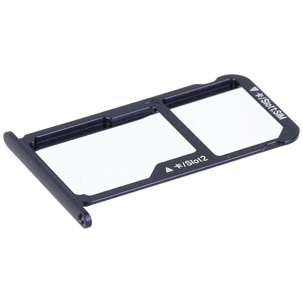 Sim Card Holder Tray for Huawei Honor 8 Lite Black - EGFix