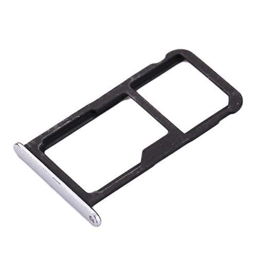 Sim Card Holder Tray for Huawei Honor 8 Lite Silver - EGFix