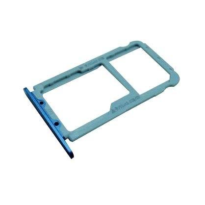 Sim Card Holder Tray for Huawei Honor 8 Pro Blue - EGFix