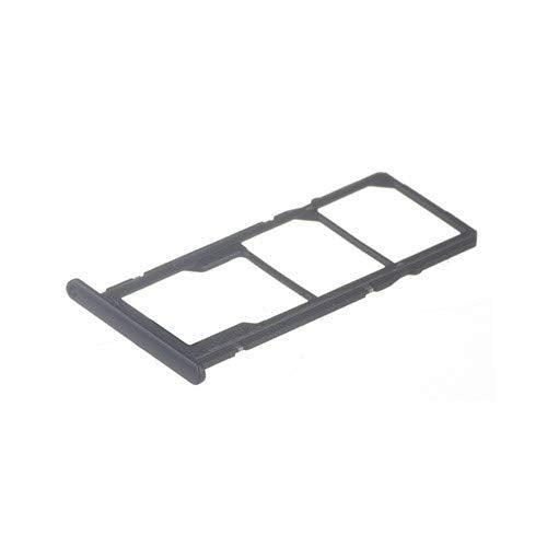 Sim Card Holder Tray for Huawei Honor 8C Black - EGFix