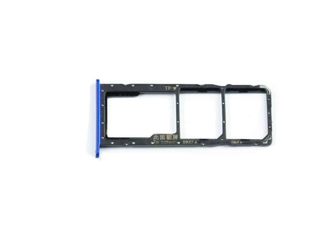 Sim Card Holder Tray for Huawei Honor 8C Blue - EGFix
