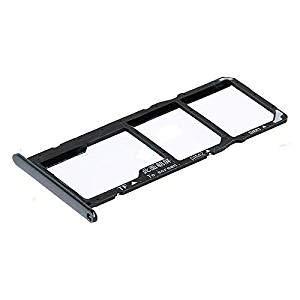 Sim Card Holder Tray for Huawei Honor 8X Black - EGFix