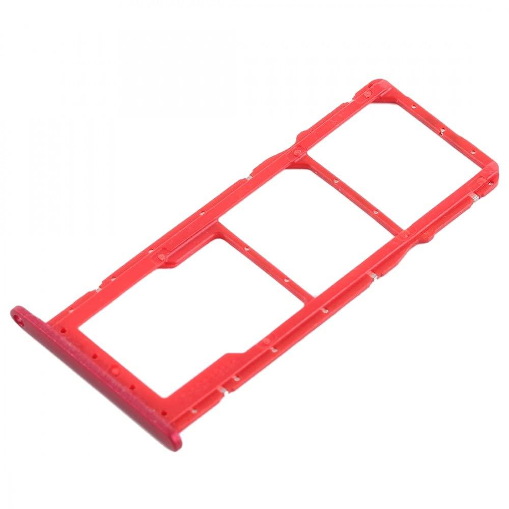 Sim Card Holder Tray for Huawei Honor 8X Red - EGFix