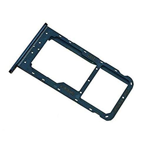 Sim Card Holder Tray for Huawei Honor 9 Lite Black - EGFix