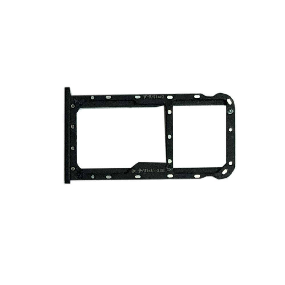 Sim Card Holder Tray for Huawei Honor 9I Black - EGFix