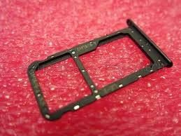 Sim Card Holder Tray for Huawei Honor 9Lite Black - EGFix