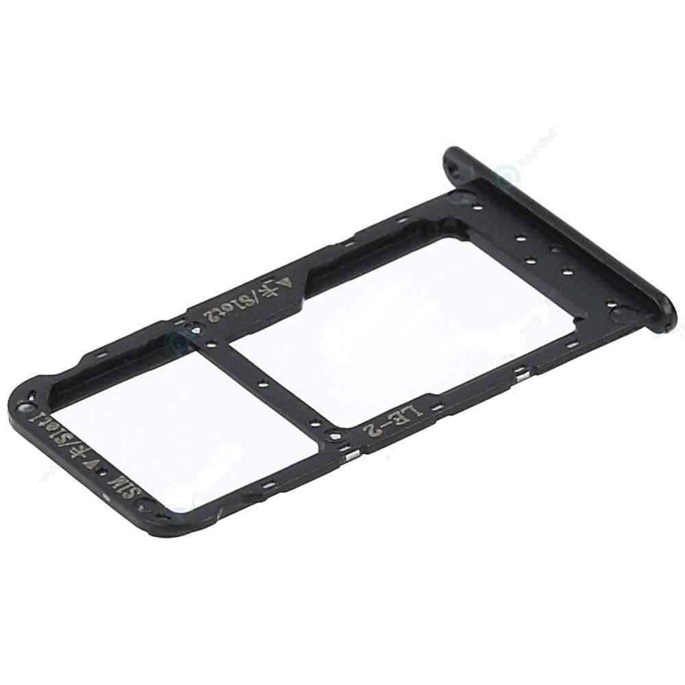 Sim Card Holder Tray for Huawei Honor 9N Black - EGFix