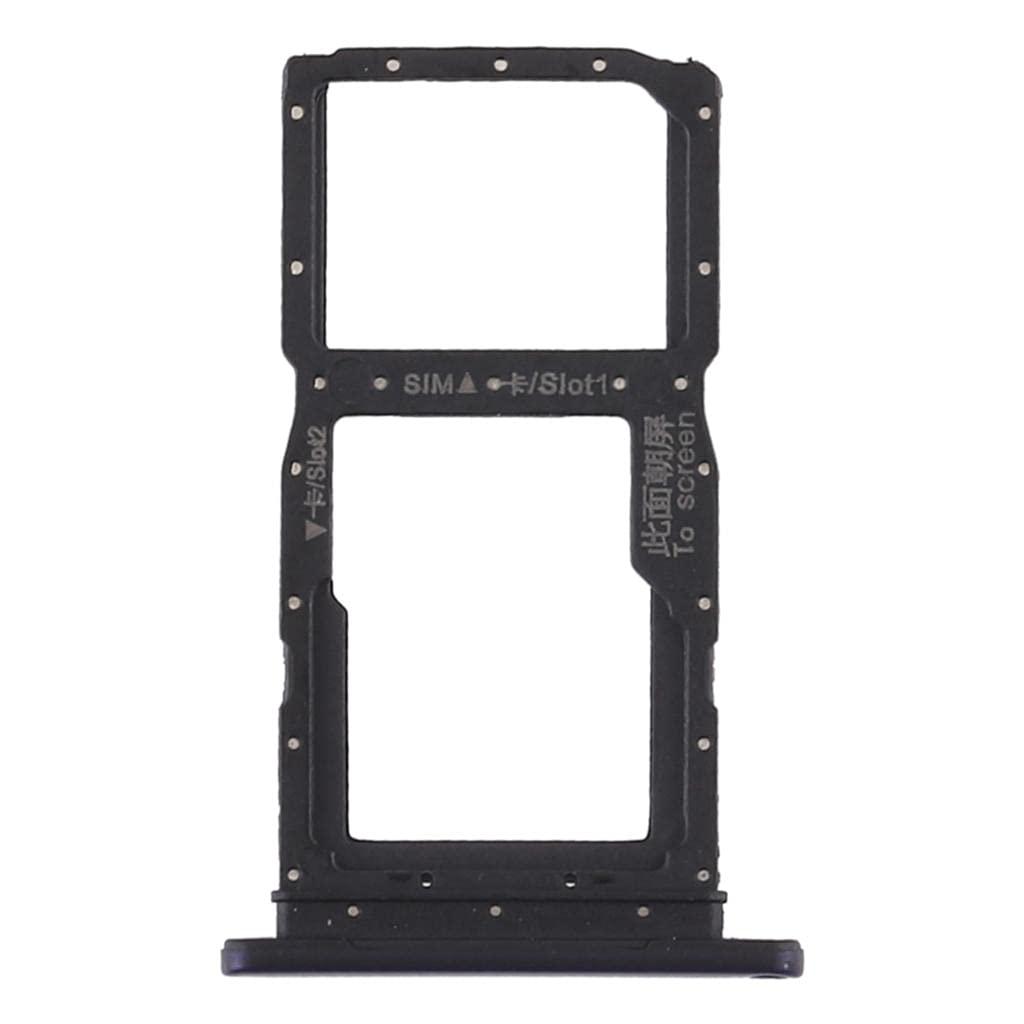Sim Card Holder Tray for Huawei Honor 9X Black - EGFix