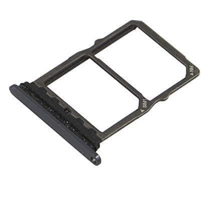 Sim Card Holder Tray for Huawei Honor Mate 20 Black - EGFix