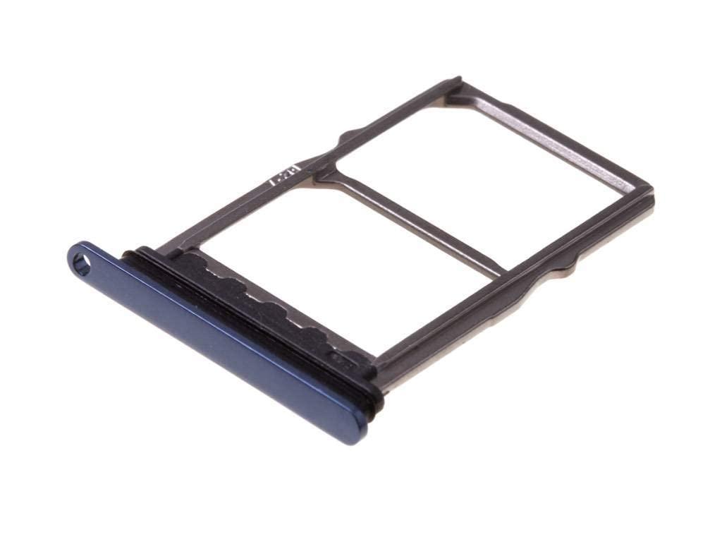 Sim Card Holder Tray for Huawei Honor Mate 20 Blue - EGFix