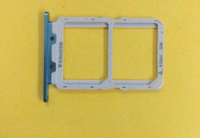 Sim Card Holder Tray for Huawei Honor Nova 4 Blue - EGFix