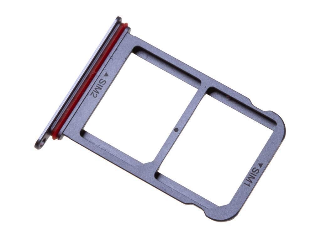 Sim Card Holder Tray for Huawei Honor P20 Pro Blue - EGFix