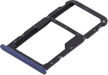 Sim Card Holder Tray for Huawei Honor Play Blue - EGFix