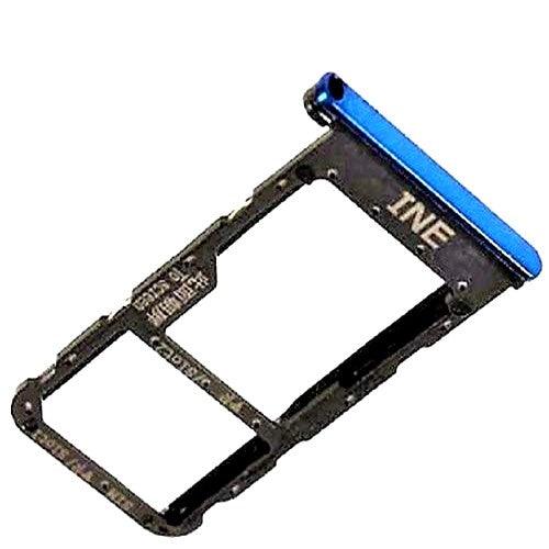 Sim Card Holder Tray for Huawei Nova 3I Blue - EGFix