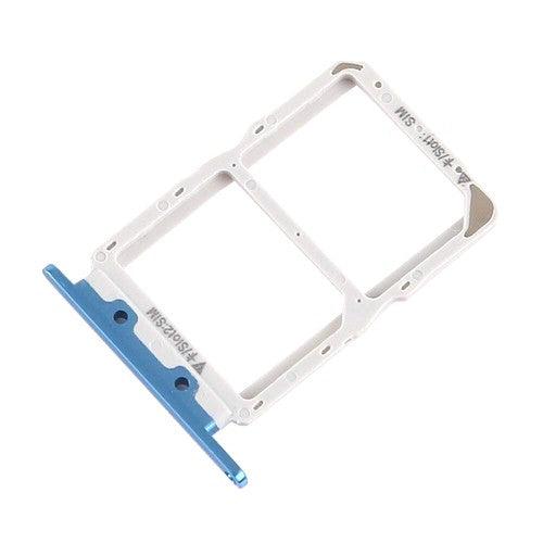 Sim Card Holder Tray for Huawei Nova 4 Blue - EGFix