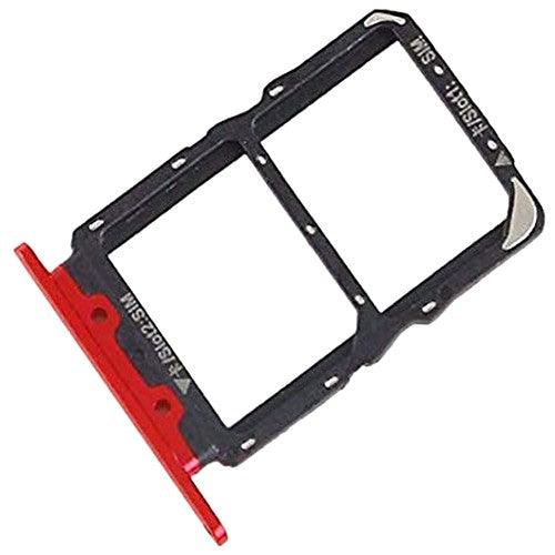 Sim Card Holder Tray for Huawei Nova 4 Red - EGFix