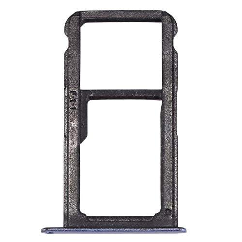 Sim Card Holder Tray for Huawei P10 Lite Blue - EGFix