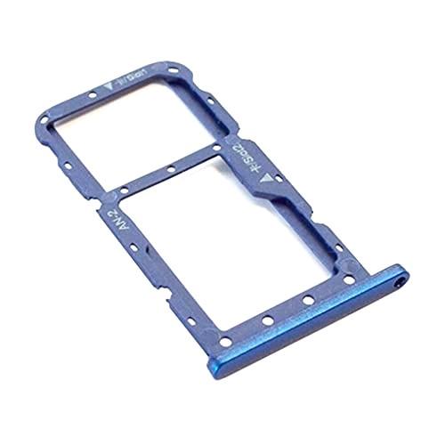 Sim Card Holder Tray for Huawei P20 Lite Blue - EGFix