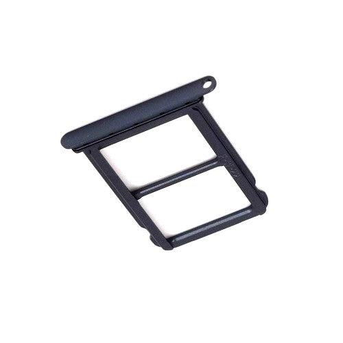 Sim Card Holder Tray for Huawei P20 Pro Black - EGFix