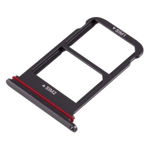 Sim Card Holder Tray for Huawei P30 Blue - EGFix